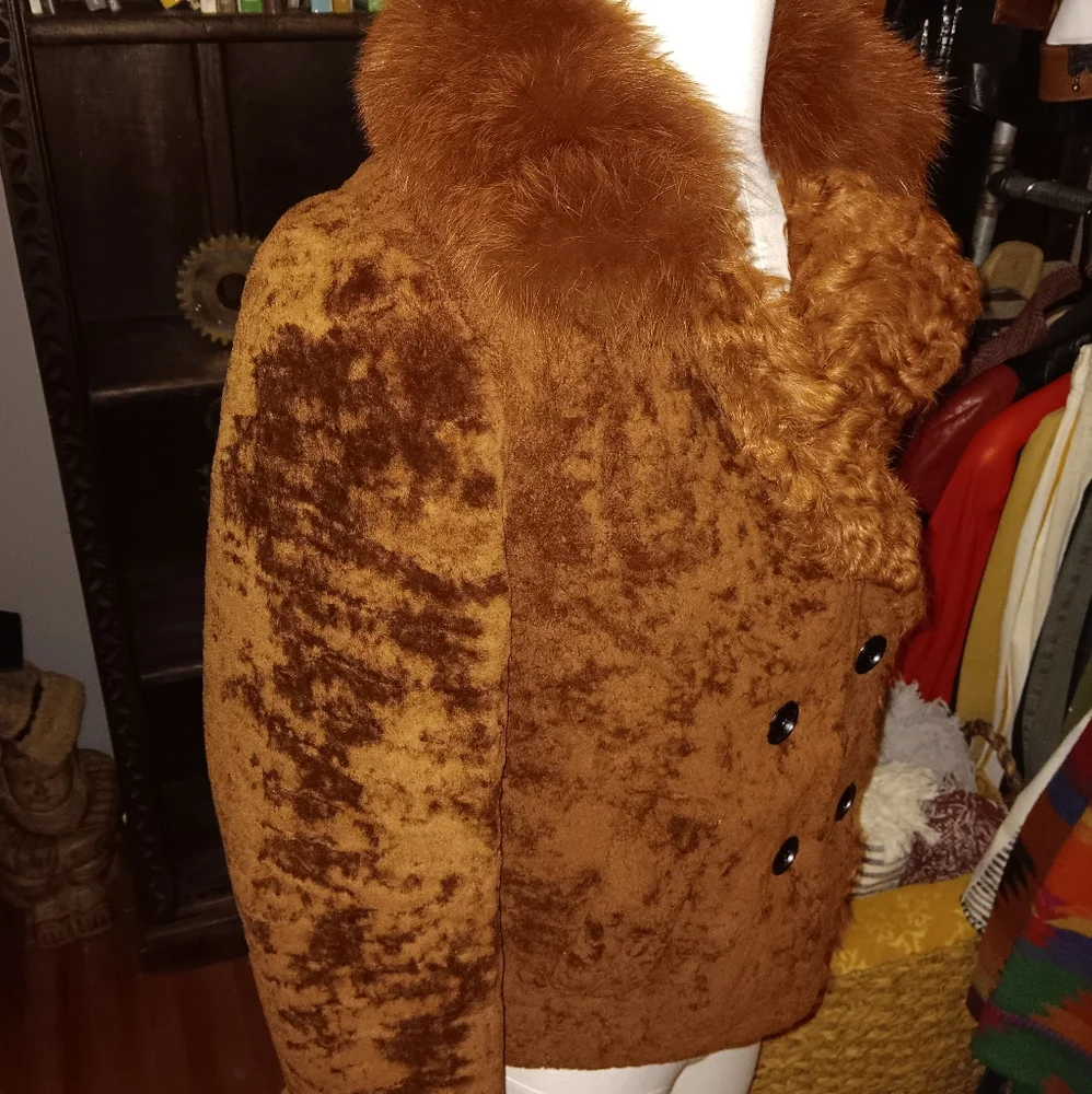Shearling jacket - Picture 2 of 5